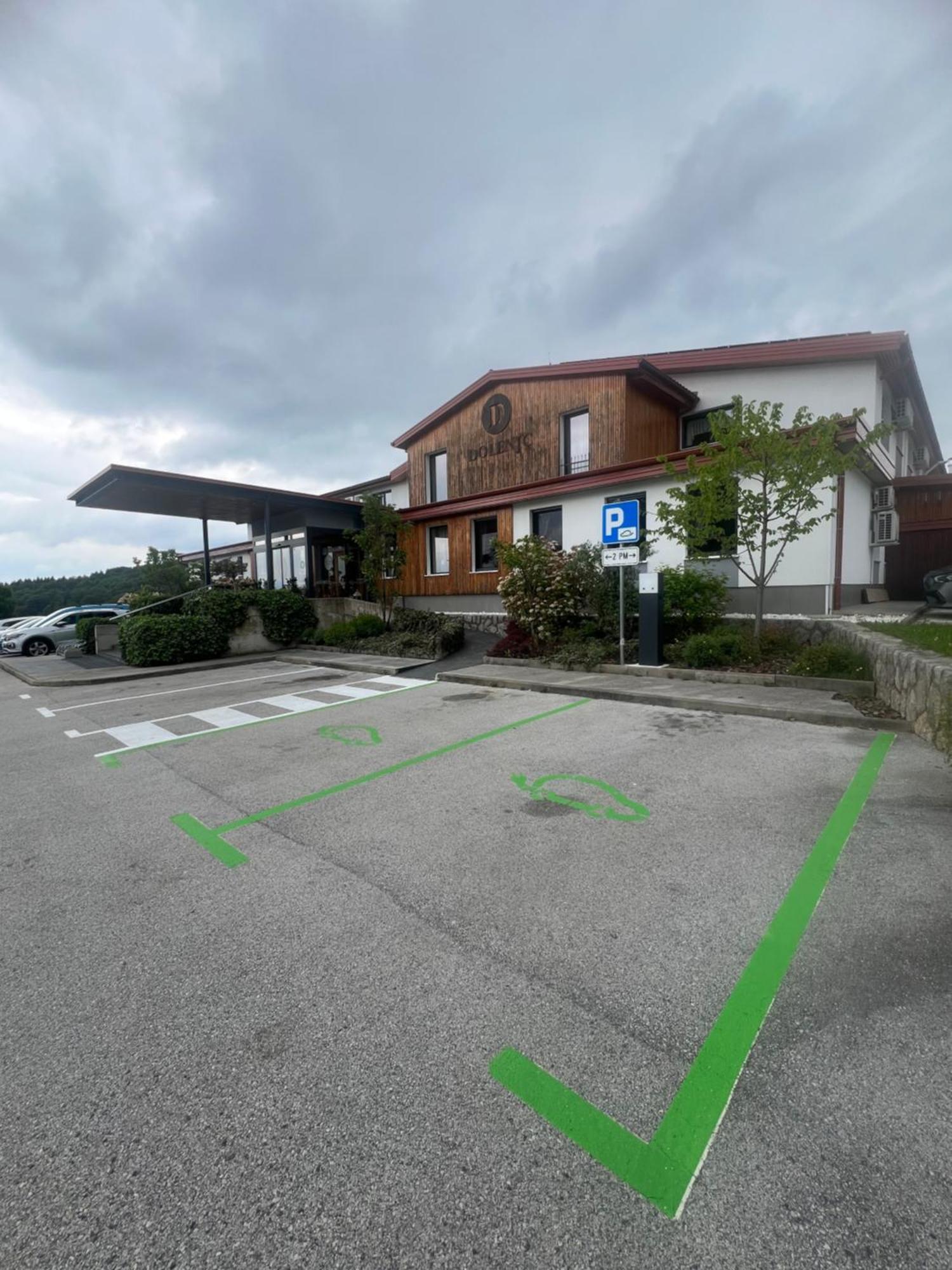Hotel Dolenjc Novo Mesto Esterno foto